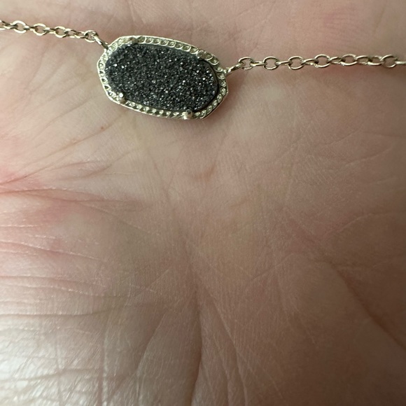 Kendra Scott Elisa Druzy Necklace with Gold Chain - Picture 3 of 4